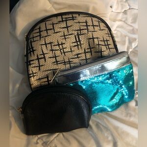 5/$15 • 3pk Makeup Bags